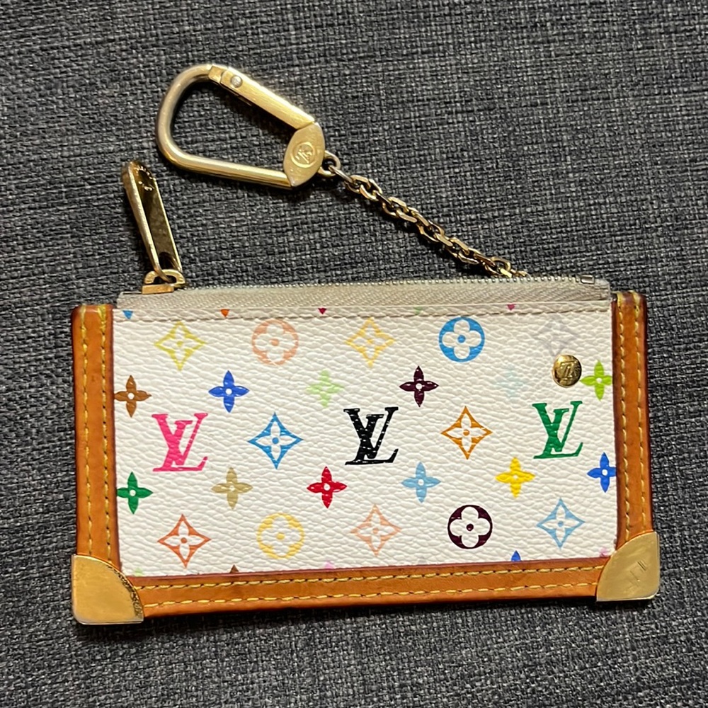 Louis Vuitton X Takashi Murakami Key Clés - Multicolored